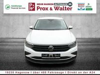 Gebraucht VW Tiguan Move 150 PS (110 kW) 2023 Weiß SUV
