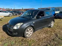 Gebraucht Suzuki Swift Club 75 PS (55 kW) 2007 Grau Kleinwagen