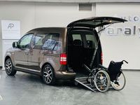 Gebraucht VW Caddy Edition 170 PS (125 kW) 2014 Braun Van / Kleinbus