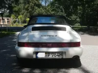 Gebraucht Porsche 964 250 PS (183 kW) 1990 Weiß Cabrio