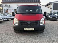 Gebraucht Ford Transit 101 PS (74 kW) 2012 Coloradorot Kombi