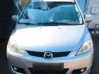 Gebraucht Mazda 5 150 PS (110 kW) 2007 Silber Van / Kleinbus
