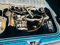 Gebraucht VW T3 69 PS (50 kW) 1988 Blau Van