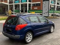 Gebraucht Peugeot 207 2008 Blau Kombi