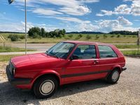 Gebraucht VW Golf III 54 PS (39 kW) 1991 Rot Kleinwagen
