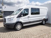 Gebraucht Ford Transit Trend 131 PS (96 kW) 2018 Weiss / frozen white Van