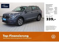 Gebraucht VW Tiguan Active 150 PS (110 kW) 2023 Grau SUV