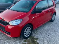 Gebraucht Skoda Citigo 60 PS (44 kW) 2016 Rot Kleinwagen