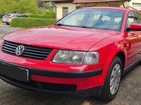 Gebraucht VW Passat Basis 101 PS (74 kW) 1999 Rot Kombi