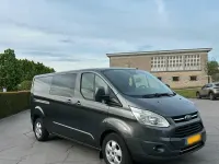 Gebraucht Ford Transit Custom 130 PS (95 kW) 2016 Grau Van / Kleinbus