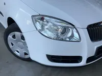Gebraucht Skoda Roomster Style 86 PS (63 kW) 2009 Weiß Van / Kleinbus