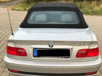 Gebraucht BMW 318 150 PS (110 kW) 2006 Silber Cabrio