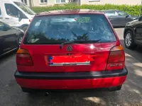 Gebraucht VW Golf III 75 PS (55 kW) 1993 Rot Kleinwagen