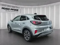 Gebraucht Ford Puma Titanium 125 PS (91 kW) 2025 Silber SUV