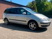 Gebraucht VW Sharan 116 PS (85 kW) 2003 Silber Van / Kleinbus