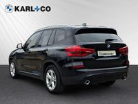 Gebraucht BMW X3 190 PS (139 kW) 2020 Schwarz SUV