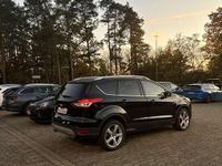 Gebraucht Ford Kuga Titanium 163 PS (119 kW) 2013 Schwarz SUV