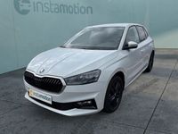 Gebraucht Skoda Fabia Selection 95 PS (69 kW) 2024 Weiß Kleinwagen