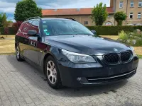 Gebraucht BMW 530 235 PS (172 kW) 2008 Schwarz Kombi