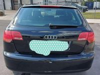 Gebraucht Audi A3 Attraction 140 PS (102 kW) 2005 Schwarz Kleinwagen