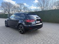 Gebraucht Audi A3 Ambiente 150 PS (110 kW) 2018 Schwarz Limousine