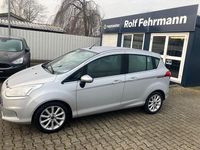 Gebraucht Ford B-MAX Titanium 101 PS (74 kW) 2017 Silber Van / Kleinbus
