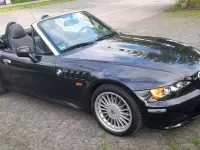Gebraucht BMW Z3 150 PS (110 kW) 1999 Schwarz Cabrio
