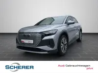 Gebraucht Audi Q4 e-tron Advanced 125 kW (170 PS) 2021 Silber SUV