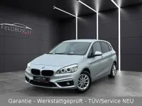 Gebraucht BMW 218 Active Tourer Basis 136 PS (100 kW) 2016 Silber Van / Kleinbus