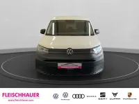 Gebraucht VW Caddy Basis 114 PS (83 kW) 2022 Weiss Van / Kleinbus