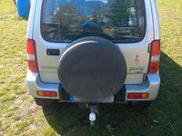 Gebraucht Suzuki Jimny 81 PS (59 kW) 2003 Silber SUV