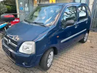 Gebraucht Opel Agila 60 PS (44 kW) 2003 Blau Van / Kleinbus