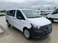 Gebraucht Mercedes Vito 136 PS (100 kW) 2022 Arktikweiß Van