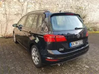 Gebraucht VW Golf Sportsvan 125 PS (91 kW) 2018 Schwarz Van / Kleinbus