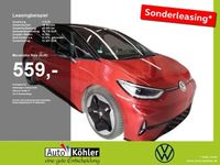 Gebraucht VW ID.3 GTX 239 kW (326 PS) 2025 Kings red schwarz Kleinwagen