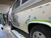 Second-hand VW Multivan 112 CP (82 kW) 1988 Argintiu Monovolum