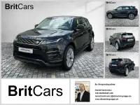 Gebraucht Land Rover Range Rover evoque SE Dynamic 241 PS (177 kW) 2021 Santorini black / ebony SUV
