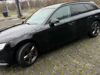 Gebraucht Audi A4 S-Line 150 PS (110 kW) 2016 Schwarz Kombi
