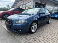 Gebraucht Audi A3 Ambition 105 PS (77 kW) 2007 Mauritiusblau perleffekt Kleinwagen