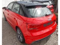 Gebraucht Audi A1 Sportback Attraction 122 PS (89 kW) 2014 Rot Kleinwagen