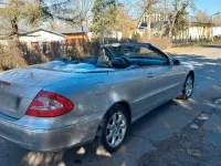 Gebraucht Mercedes CLK200 Elegance 163 PS (119 kW) 2004 Silber Cabrio