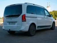 Gebraucht Mercedes V250 Avantgarde 190 PS (139 kW) 2018 Weiß Van / Kleinbus
