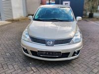 Gebraucht Nissan Tiida 110 PS (80 kW) 2008 Grau Kleinwagen
