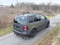 Brugt VW Touran 105 HK (77 kW) 2007 Sort MPV
