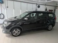 Brugt Dacia Lodgy Stepway 116 HK (85 kW) 2016 Sort MPV