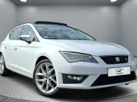 Second-hand Seat Leon FR 184 CP (135 kW) 2014 Alb Berlinǎ
