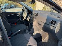 Gebraucht VW Polo 90 PS (66 kW) 2014 Schwarz Kleinwagen