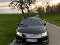 Gebraucht VW CC 170 PS (125 kW) 2012 Schwarz Limousine