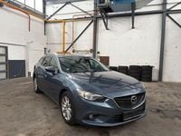 Gebraucht Mazda 6 Center-Line 150 PS (110 kW) 2013 Blau Limousine