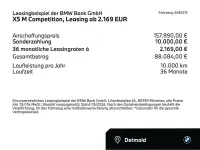 Neu BMW X5 M Competition Edition 625 PS (459 kW) 2026 Grau SUV